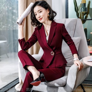 正装套装女2021新款春秋时尚西服干练工作服气质女神范西装职业装
