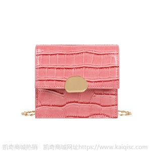 上新小包包2021夏季新款韩版女包单肩斜挎包时尚质感链条小方包