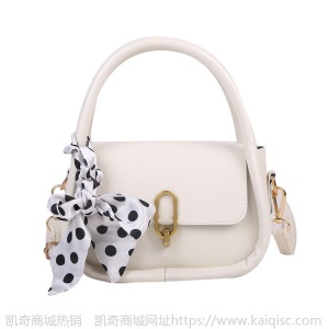 包包女2021新款潮流丝巾手提小方包bags软皮pu女包女士单肩斜挎包