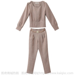 小个子两件套女装套装女2021新款潮时尚气质洋气早春季韩版职业装