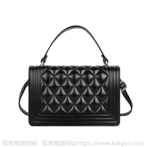凯奇bags 时尚简约休闲菱格单肩包春夏季新款网红潮流小方包批发