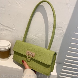 包包女2021新款韩版潮流时尚腋下包 bags 女包单肩包女斜挎包代发