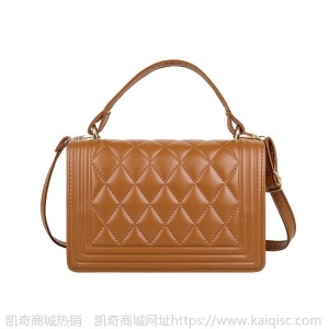 凯奇bags 时尚简约休闲菱格单肩包春夏季新款网红潮流小方包批发