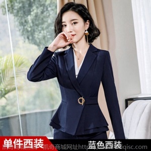 正装套装女2021新款春秋时尚西服干练工作服气质女神范西装职业装