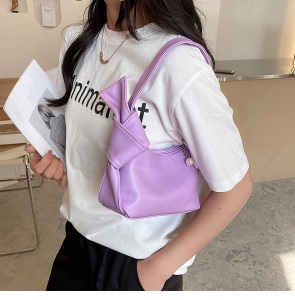 法式腋下包2021夏季新款潮网红时尚单肩手提包ins休闲珠光仙女包