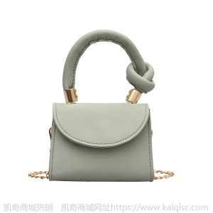 韩国ins迷你链条小包包2021夏天新品斜挎女包网红气质小方包批发