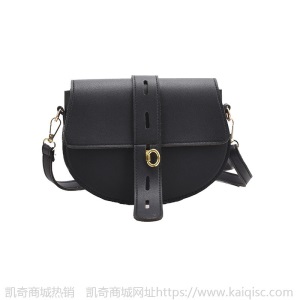 春夏包包2021新款时尚网红女包质感洋气单肩斜挎包宽带马鞍包批发