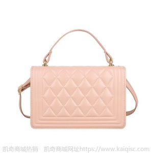 凯奇bags 时尚简约休闲菱格单肩包春夏季新款网红潮流小方包批发
