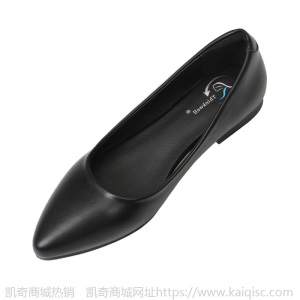 单鞋女春款2021年新款黑色平底鞋浅口尖头软底皮鞋大码小码女鞋子