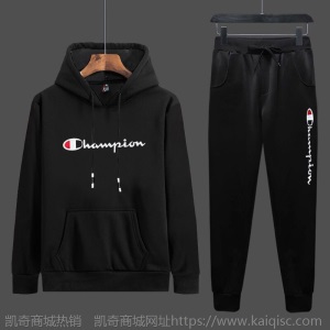 青年男士长袖卫衣套装韩版男士运动休闲团购时尚中学生帅气套装潮
