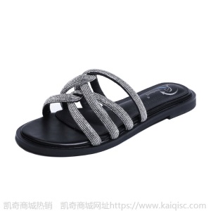 2020年夏季新款凉拖鞋外穿沙滩鞋时尚百搭网红仙女风平底女士凉鞋