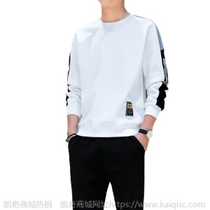 运动套装男秋季休闲男士2020新款潮流男款青少年男生帅气秋装男装