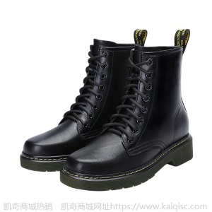 雪地靴女2021年新款平跟短筒加绒保暖皮毛一体大码小码马丁靴
