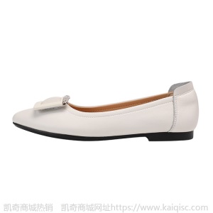 真皮单鞋女2021新款春秋黑色平底工作鞋浅口尖头皮鞋大码小码女鞋