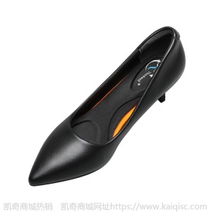 高跟鞋女细跟2021年新款尖头浅口职业黑色工作鞋小码春秋单鞋女鞋