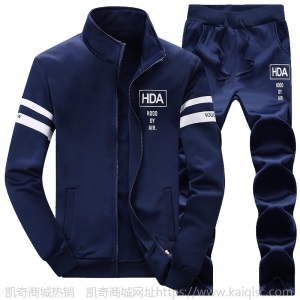 男士外套2019秋季新款青少年休闲潮流运动套装卫衣棒球服HDA