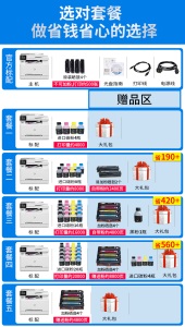 惠普M283fdw彩色激光打印机复印扫描一体机281商务办公家用479fdw