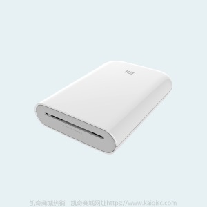 小米口袋照片打印机AR视频照片留声蓝牙无线小型便携彩色打印机
