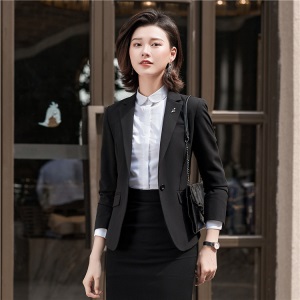 商务男女同款西服职业套装企业单位正装办公室白领气质工作服现货