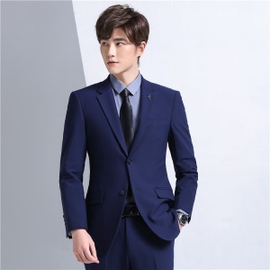 西装套装女两件套商务正装西服外套男女同款房地产工作服销售工装