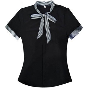 女夏套装中餐厅咖啡厅火锅店短袖上衣男服务员工作服酒店裙子餐饮