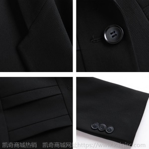 西装套装女两件套商务正装西服外套男女同款房地产工作服销售工装