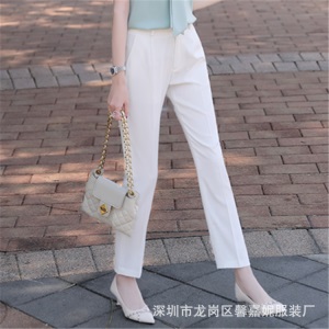 职业装短袖衬衫女2020夏季新款时尚气质衬衣珠宝店酒店工作服上衣