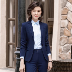 商务男女同款西服职业套装企业单位正装办公室白领气质工作服现货