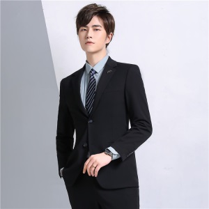 西装套装女两件套商务正装西服外套男女同款房地产工作服销售工装