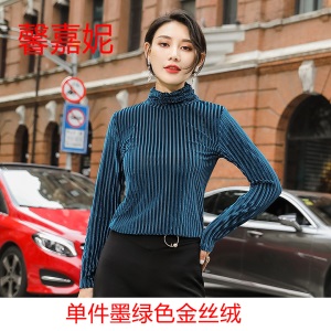 风衣女秋流行洋气无领西装外套新款韩版气质修身显瘦网红长款大衣