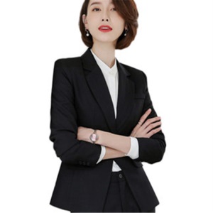 西装女套装2019秋季新款英伦风长袖韩版女大学生面试工作服职业装