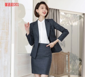 西装女套装2019秋季新款英伦风长袖韩版女大学生面试工作服职业装