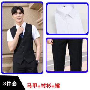 职业装男女同款长袖西装正装商务销售制服气质售楼教师经理工作服