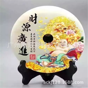 浮雕烫画工艺画UV平板打印机厂家直供高精度木质工艺品彩色打印机