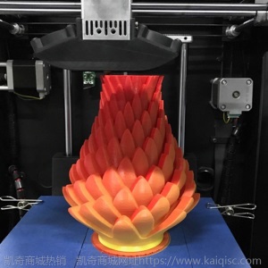 教育应用级M2030X双色混色彩色3D打印机三维扫描建模美院作品保存