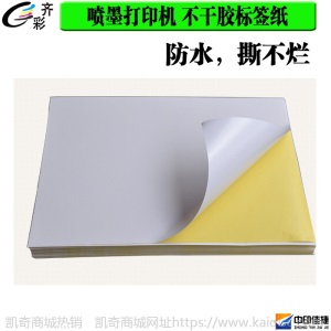 fcolor标签打印机 彩色不干胶标签打印机切割机 PET不干胶标签纸