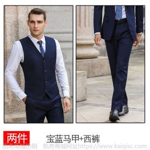 高端职业装正装女总裁套装气质商务男女同款西服套装西装外套女OL