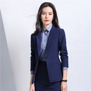 西装套装女两件套商务正装西服外套男女同款房地产工作服销售工装