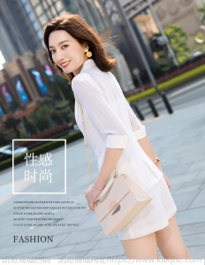 棉麻套装女2020春夏新款韩版宽松亚麻两件套条纹网红西装阔腿短裤