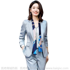 职业小西装套装女韩版气质女神时尚西服工作服高端修身小个子短款