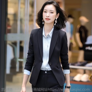 小西装外套女2020秋冬装新款时尚气质高端商务正装职业套装工作服