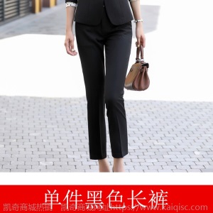 职业装小西装套装三件套女时尚气质春秋季女士面试正装工作服西服