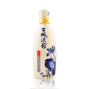 【酒厂自营包邮】新疆 42°古城淡雅 - 清风 500ml 清香型白酒