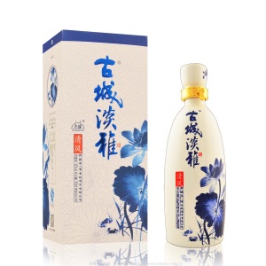 【酒厂自营包邮】新疆 42°古城淡雅 - 清风 500ml 清香型白酒