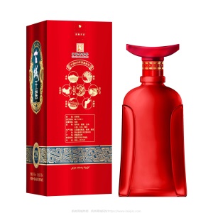 【酒厂自营】新疆 50°古城王窖 - 22K 500ml 浓香型白酒
