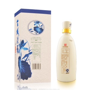 【酒厂自营包邮】新疆 42°古城淡雅 - 清风 500ml 清香型白酒