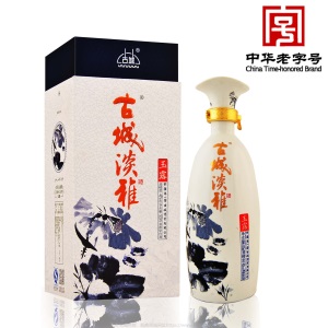 【酒厂自营】新疆 46°古城淡雅 - 玉露500ml 清香型白酒