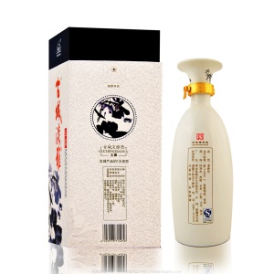 【酒厂自营】新疆 46°古城淡雅 - 玉露500ml 清香型白酒