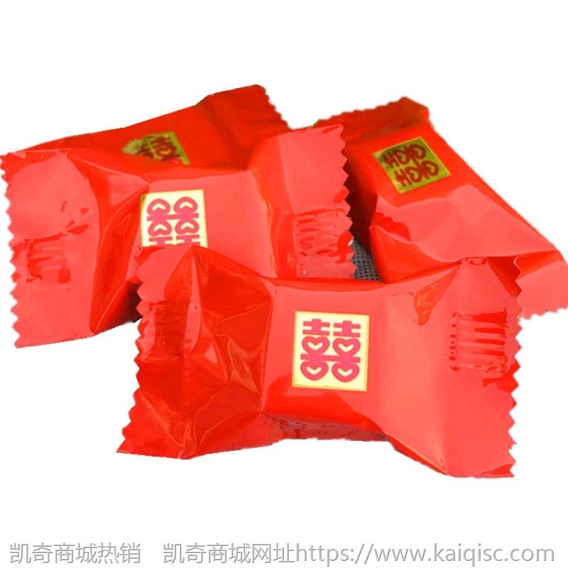 散装糖果喜糖混搭巧克力旺仔奶糖牛轧软糖水果糖棉花糖大白兔批发
