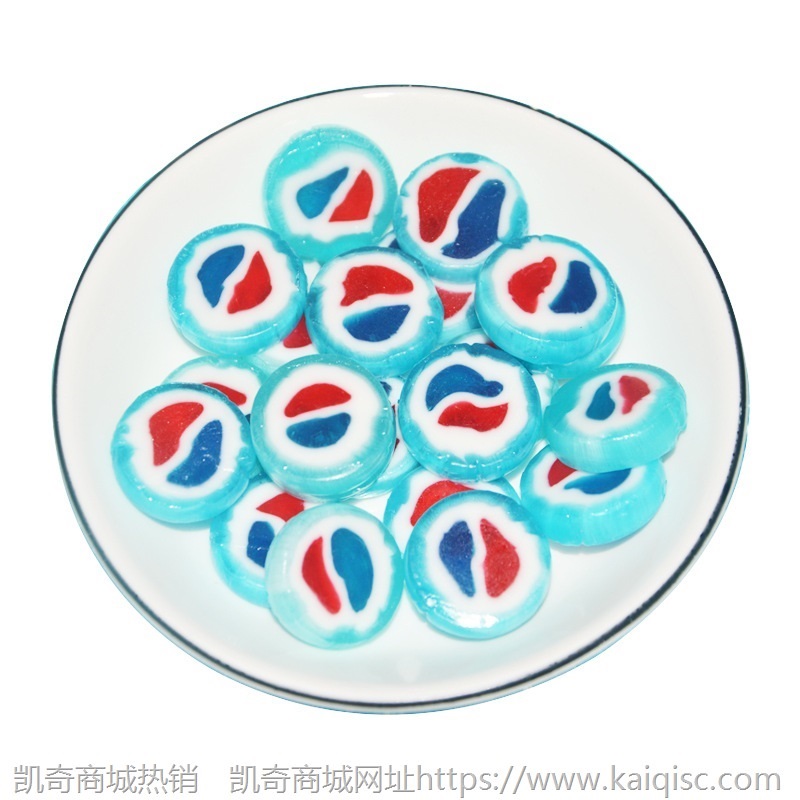 金健网红创意切片糖混合水果味硬糖小零食散装喜糖儿童节糖果批发